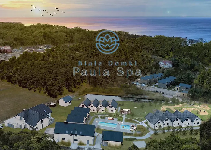 Biale Domki Paula Rewal - Domki Z Klimatyzacja, W Obiekcie Jacuzzi I Darmowe Wifi!